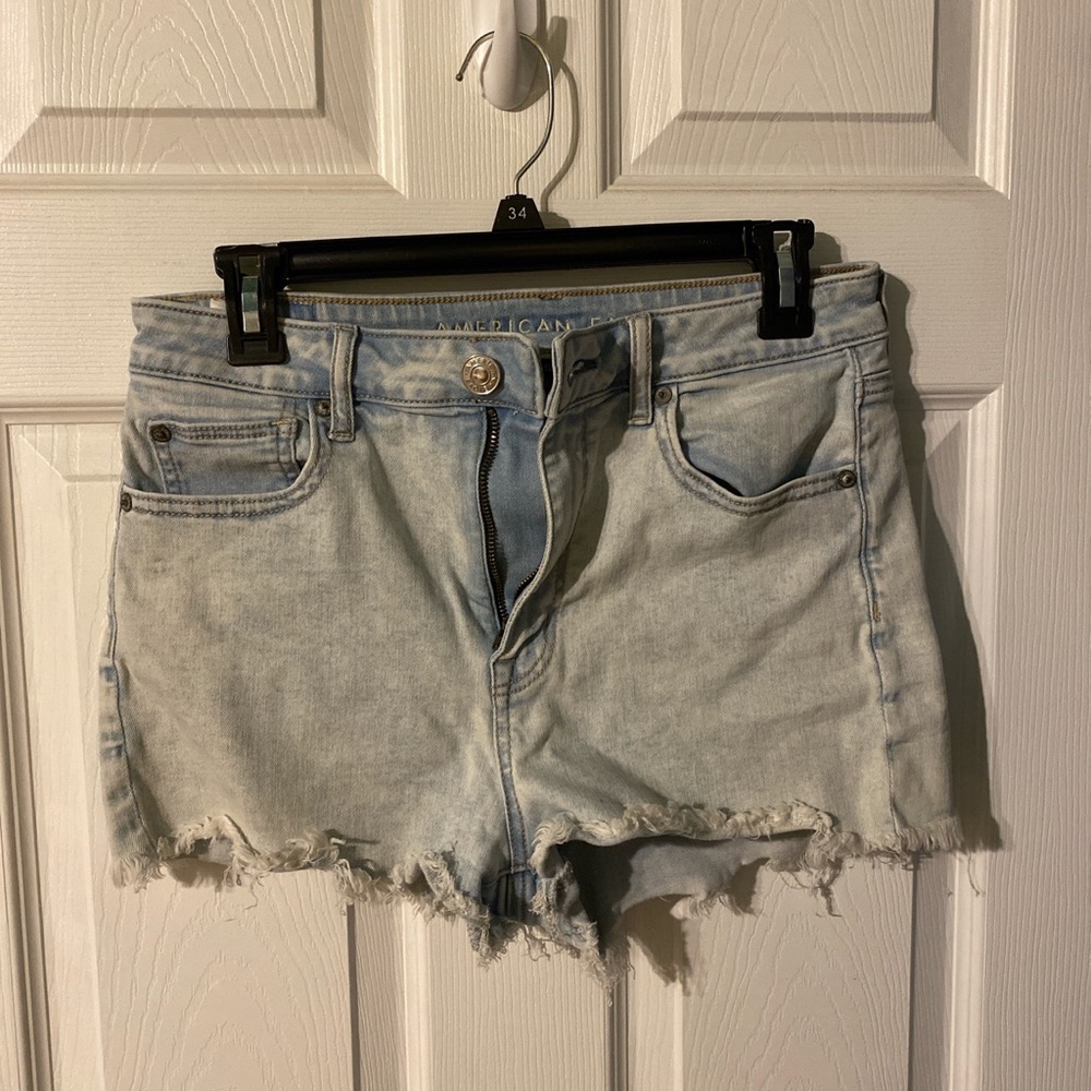 American Eagle jean shorts